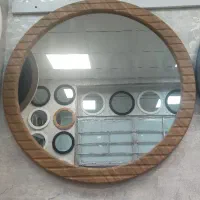 تولیدی آینه قدی، گرد، قاب MDF قطر ۳۵ تا ۹۰