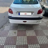 پژو ۲۰۶ اس دی وی ۸|خودرو سواری و وانت|فومن, |دیوار