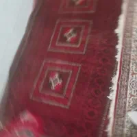 فرش قدیمی ترکمن ۲عدد|فرش|نیشابور, باغرود|دیوار