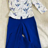 واگذاری مانتوشیک نو لباس شومیز شلوار شیک 36تا38