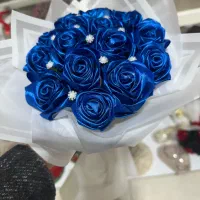 گل روبانی|گل مصنوعی|ارومیه, |دیوار