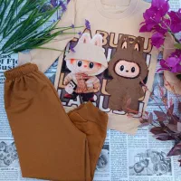 ست بلوز و شلوار و بلوز تک بچه گانه