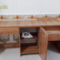 میز تحریر بزرگ وجادار|میز تحریر و کامپیوتر|شوشتر, |دیوار