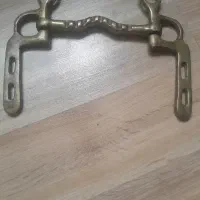 دهنه اسب برنجی قدیمی
