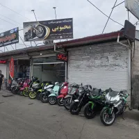 نمایشگاه موتور محبوبی