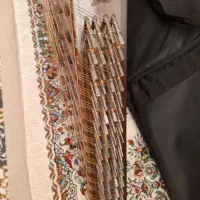 سنتور نو با کیف و مضرب|سازهای سنتی|فولادشهر, C7|دیوار