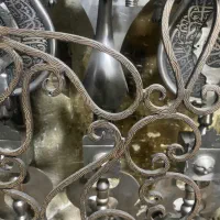 علامت شاستی ۵تیغه علم