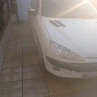 پژو۲۰۶ تیپ۲مدل۸۹سفید