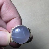 انگشتر عقیق سوسنی اصل یمن