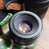 دوربین کانن 850d canon با لنز ۱۸-۱۳۵ و 50m f1.8|دوربین عکاسی و فیلم‌برداری|کرج, فاز ۱ مهرشهر|دیوار