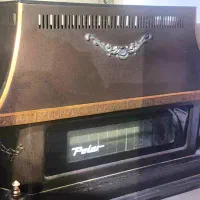 بخاری گازی شومینه پلار