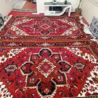 یک جفت فرش دستبافت