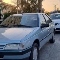 پژو ۴۰۵ کم کارکرد فابریک تقریبا بیرنگ