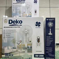 پنکه شارژی Deko تعداد موجود