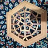 تابلوی هنری گره چینی|صنایع دستی و سایر لوازم تزئینی|یزد, |دیوار