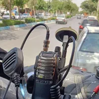 انتن بیسیم uhfوvhf فایبر|صوتی و تصویری|اصفهان, ملک‌شهر|دیوار