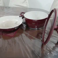 قابلمه و ماهی تابه گرانتی|ظروف پخت‌وپز|تهران, تهرانسر شرقی|دیوار