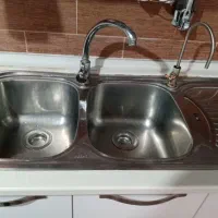 سینک دو لگنه توکار