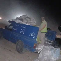 حمل نخاله با نیسان کل تهران و ایزوگام قیرگونی|خدمات حمل و نقل|تهران, مجیدیه|دیوار