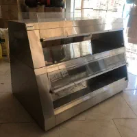 سرخ کن و دیسپلی|اجاق گاز و لوازم برقی پخت‌وپز|کاشان, شهرک خاتم الانبیا (مسکن ملی کاشان)|دیوار