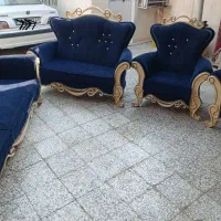 مبل 7 نفره در حد نو