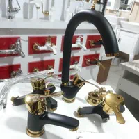 شیرالات مشکی طلایی