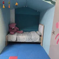 تخت کودک سن ۱ سال تا  ۶سال