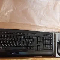 موس و کیبورد بیسیم|قطعات و لوازم جانبی رایانه|اصفهان, عقیق|دیوار