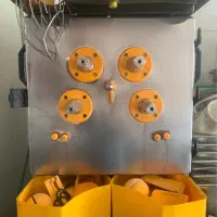 اب پرتقال گیری میز کار یخچال دار خمیر گیر