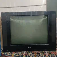 تلویزیون 29 اینچ lg  رنگ مشکی بسیار سالم