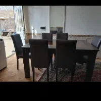 میزنهارخوری شیک وتمیز|میز و صندلی غذاخوری|شاهیوند, |دیوار