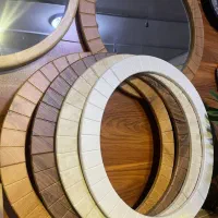 اینه گنبدی ساده و گرد