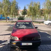 پراید مدل ۸۴ دوگانه کارخانه|خودرو سواری و وانت|مهاباد (آذربایجان غربی), |دیوار