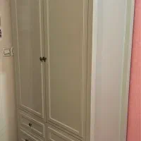 کمد لباس کودک و نوجوان + میز تحریر نوجوان|جاکفشی، کمد، دراور|تهران, دهکده المپیک|دیوار