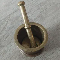 هاون برنجی قدیمی