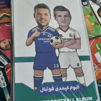 فروش ویژه کمیدی نو همراه با آلبوم و مینی فیگور