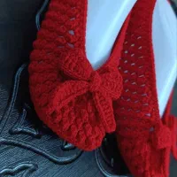 پاپوش های مجلسی فانتزی دست بافت