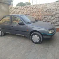 پژو 405مدل 97 بی رنگ