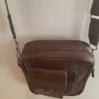 کیف رو دوشی چرم ابعاد ۲۰ ×۲۴|کیف، کفش، کمربند|کرمانشاه, |دیوار