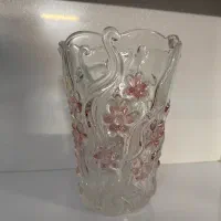 گلدان کریستال