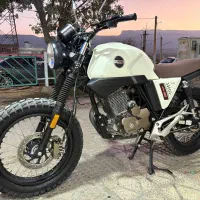 موتور زونتس.مدل ۱۴۰۱.تمیز ۶تا کار کرده.|موتورسیکلت|سیروان, |دیوار