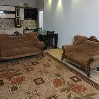 مبلمان ۷ نفره سلطنتی کلاسیک|مبلمان خانگی و میز عسلی|آمل, |دیوار