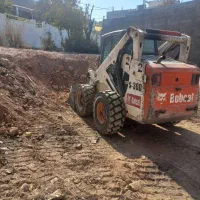 حمل نخاله با بادسان وکارگر اجاره بابکت