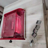 کرسی چوبی یشمی سلطنتی با لوازم کامل اعلا کاری شده|بخاری، هیتر، شومینه|تهران, شهرک ولیعصر جنوبی|دیوار