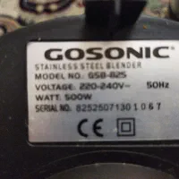 آب میوگیری و مخلوط کن و آسیاب گوسنیک|آبمیوهگیر و آبمرکباتگیر|محمدشهر, محمدشهر|دیوار