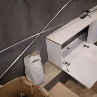 تعدادی کمد ان دی اف دیواری وقدی به فروش میرسد