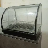 وسایل فست‌فود تمیز و آماده کار