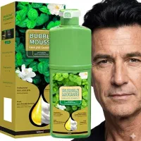 شامپو رنگ مو مشکی مردونه MaxB / ماندگاری بالا