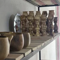 فروش ظروف چوبی به صورت عمده و تک