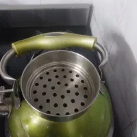 کتری و قوری|قوری، کتری، قهوه‌ساز دستی|دماوند, گیلاوند|دیوار